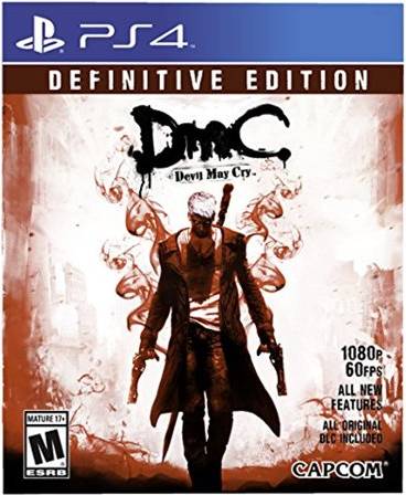 Devil May Cry Definitive Edition PS4 R1398z
