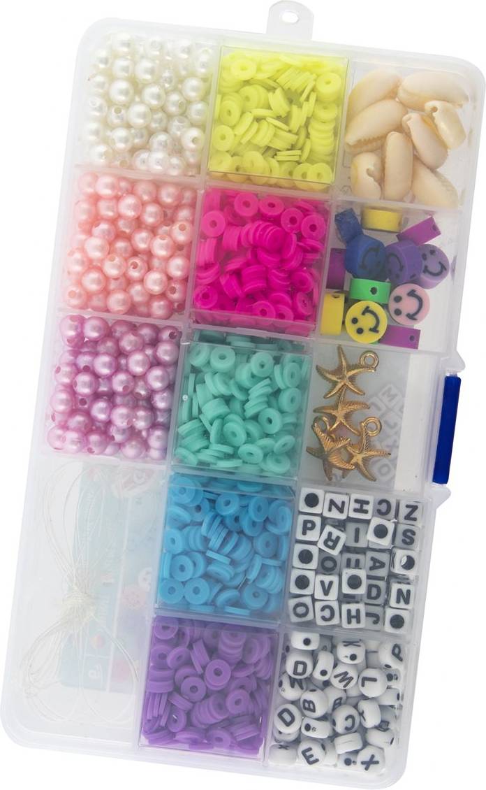 Craft Sensations Beads In Storage Box Mix Katsuki