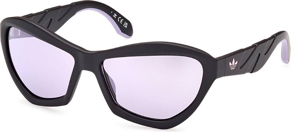 adidas Injected Cat Eye Sunglasses - Mat Sort
