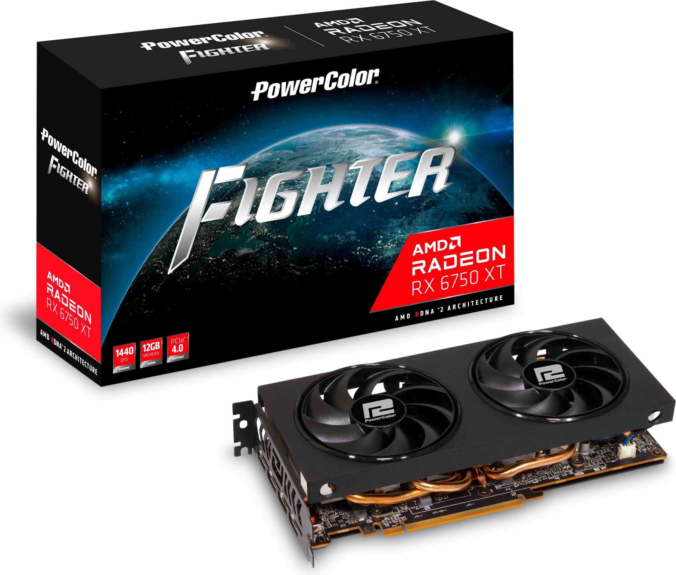 Fighter Radeon RX 6750 XT 12GB