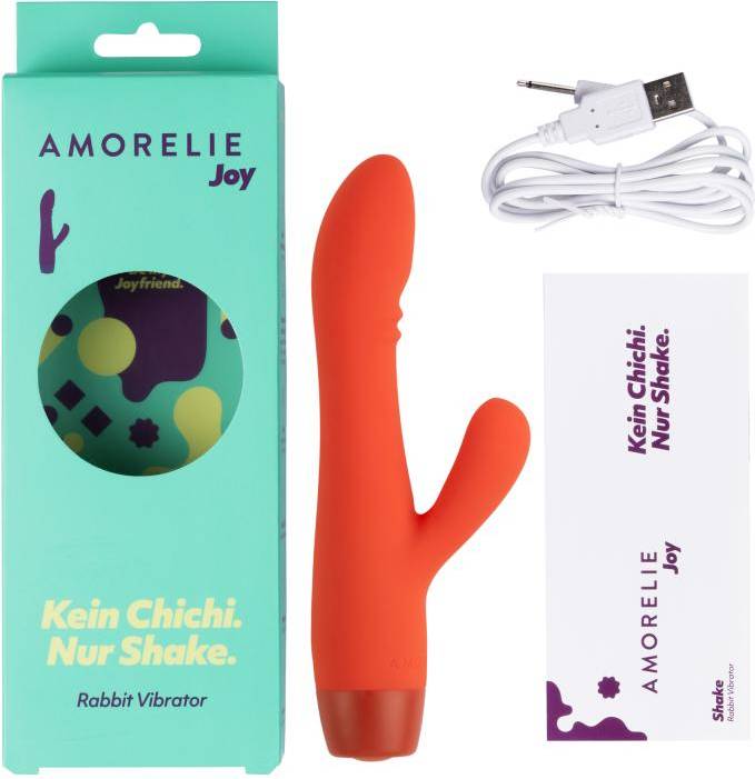 Shake Rabbit Vibrator Rot