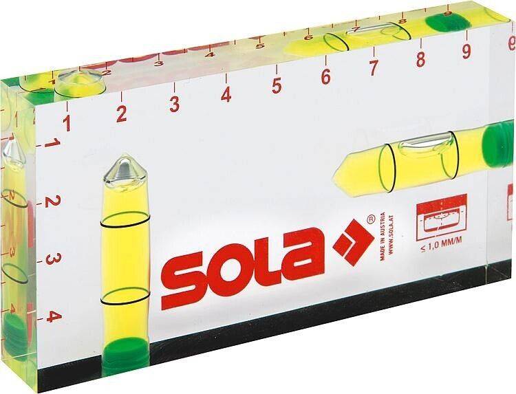 Sola SPIRIT LEVEL R 100 GREEN Vaterpas