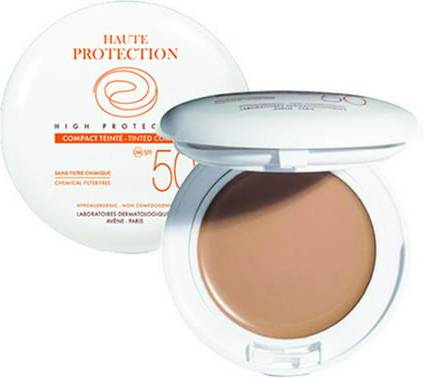 Avène Haute Protection Compact Powder SPF 50 Plus Sand