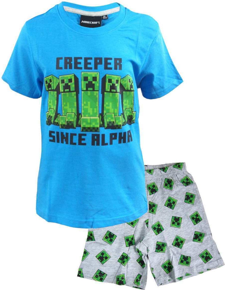 Minecraft kläder Barnkläder Minecraft Pyjamas för Barn