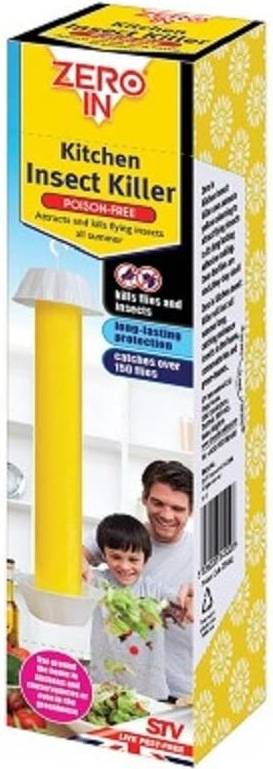 Zero In In Kitchen Insect Killer Adhesive Bug Killer Stick