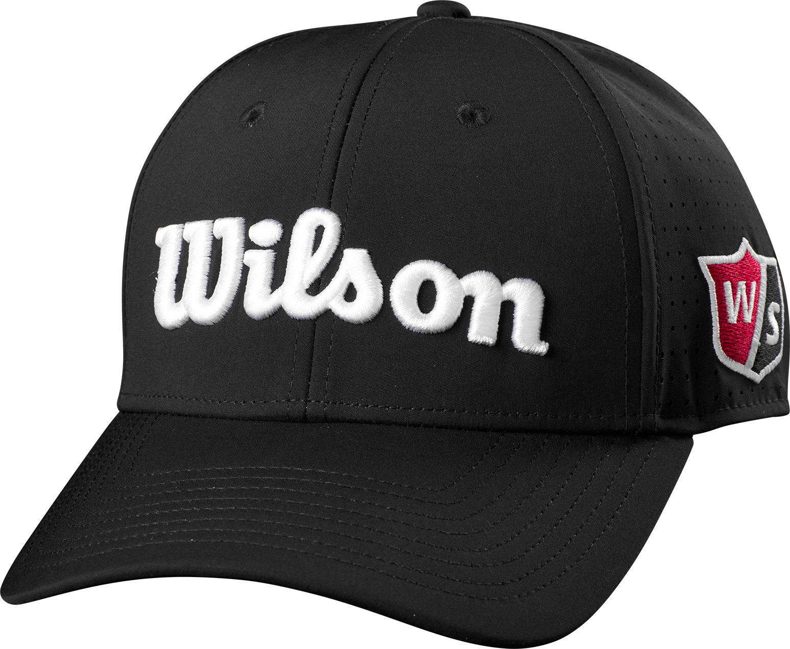 Wilson Performance Mesh Cap BLACK