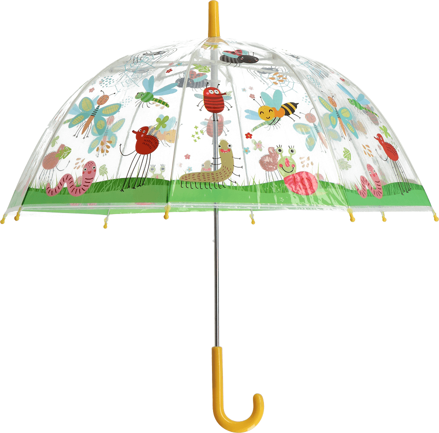 Design Ombrello per Bambini Insetti