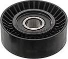 FEBI BILSTEIN V-Ribbed Belt Deflection/Guide Pulley 19871