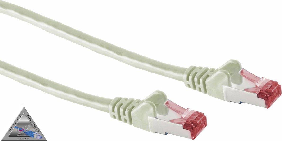 Shiverpeaks Cat6a S/FTP RJ45 - RJ45 M-M 20m