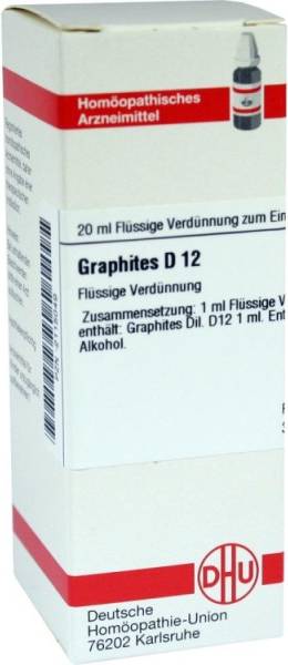 Graphites D 12 Dilution 20ml 20Stk.