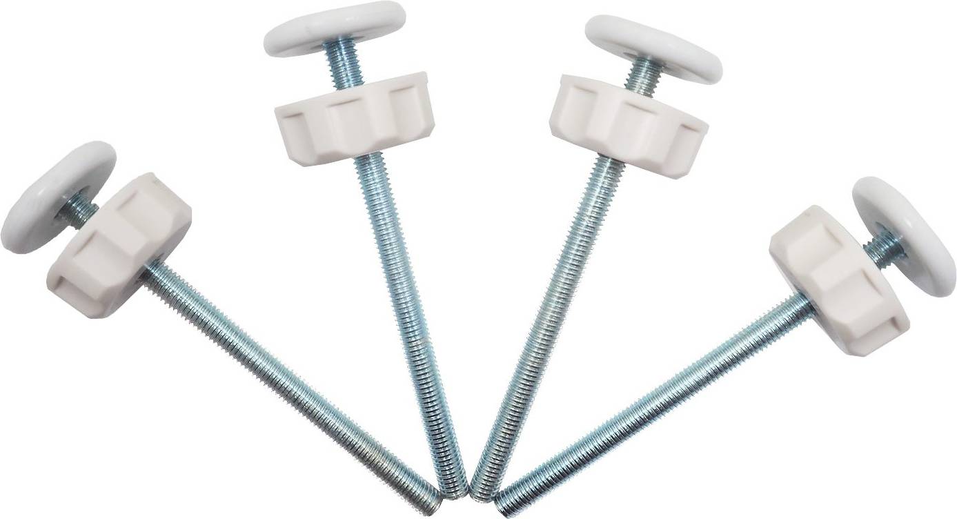 Extra Long M8 8mm Spindle Rods Set