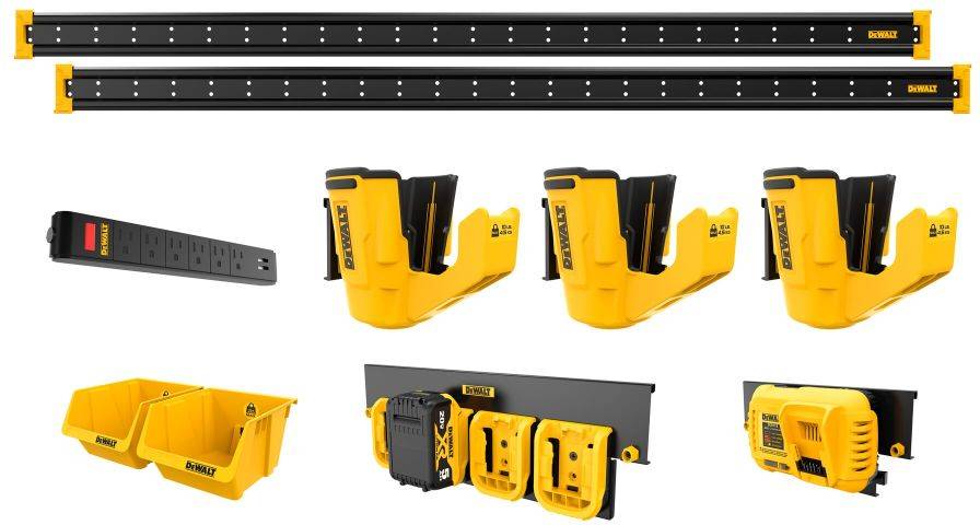 Dewalt dewalt tool box Dewalt Power Tool Storage Kit
