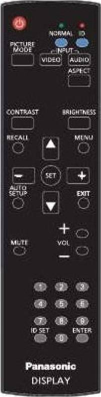 Panasonic Remote Control Kit