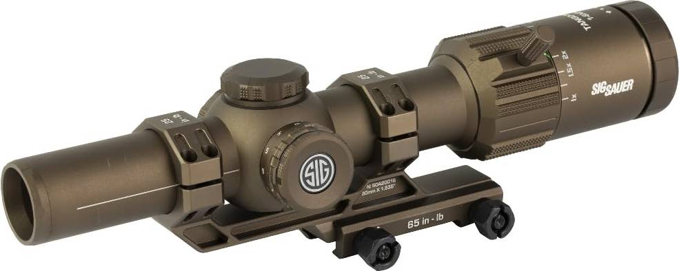 Sig Sauer Tango-MSR Rifle Scope