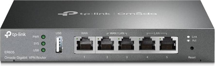 TP-Link Gigabit Multi-WAN VPN Router Cablato