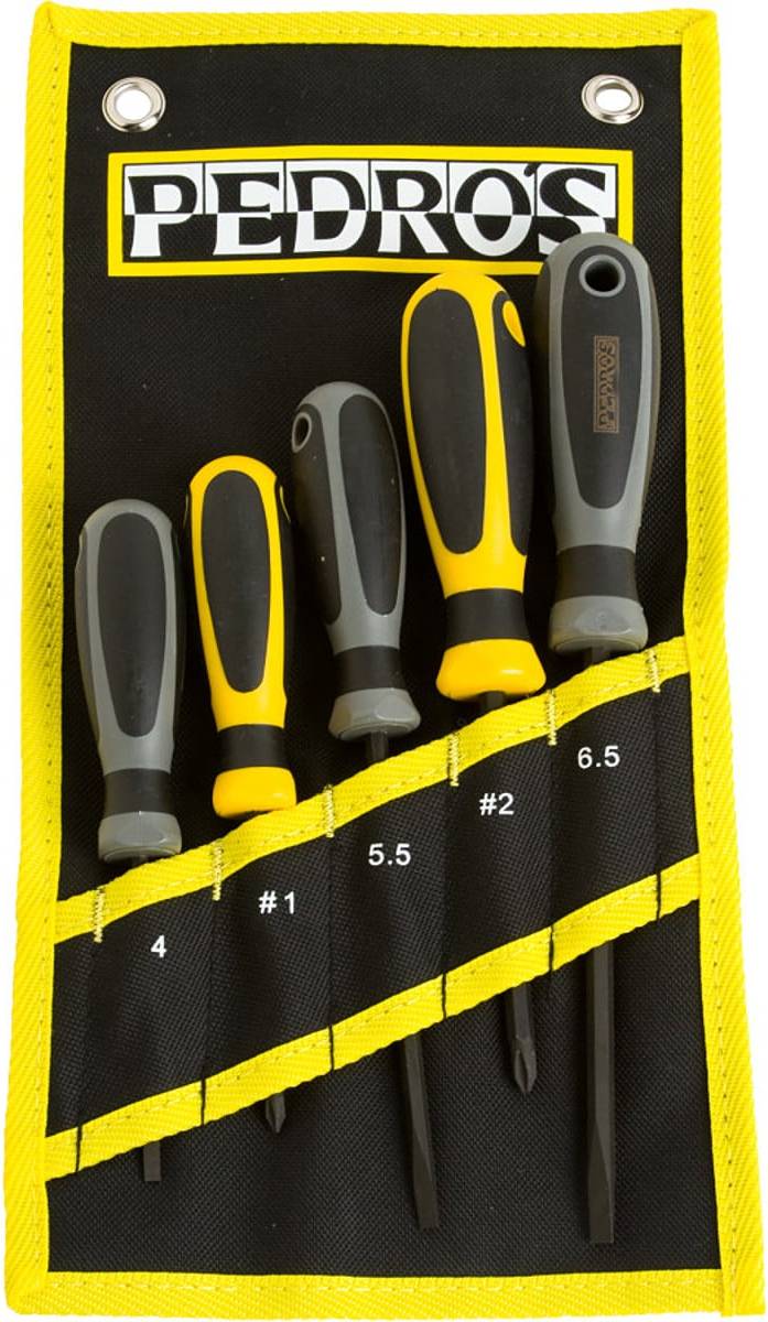 Værktøj Screwdriver Set With Pouch