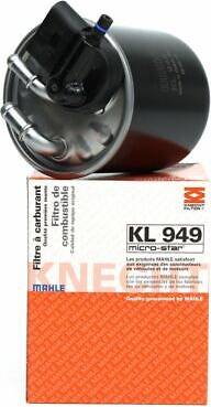 Mahle Filter -In-Line KL 949
