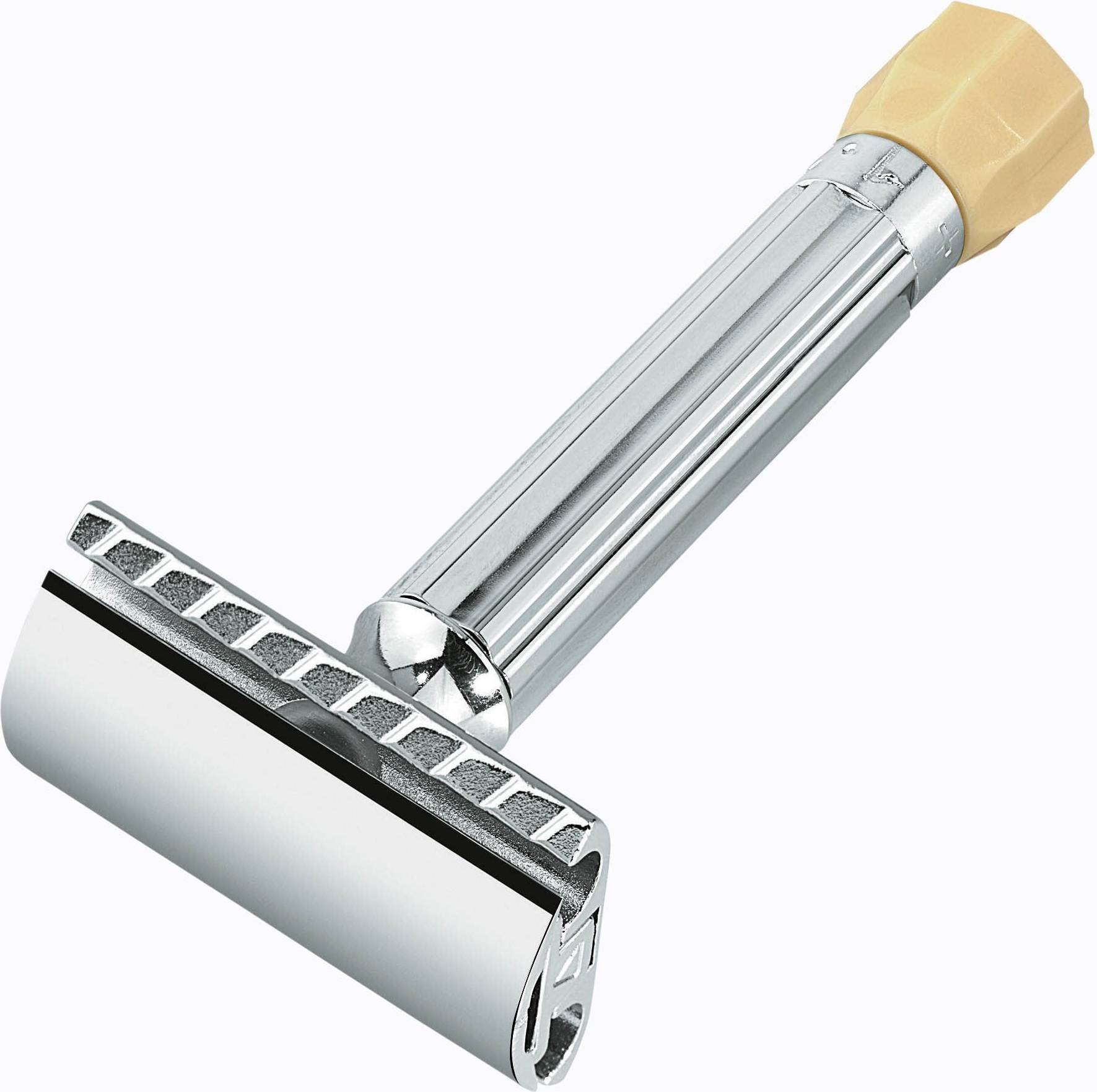 Progress Adjustable Safety Razor Chrome