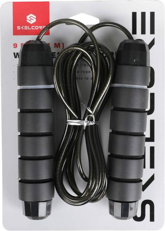 Skelcore Weighted Jump Rope 9ft