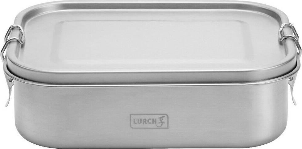 Lunch Container Adult Stainless Steel Rectangular