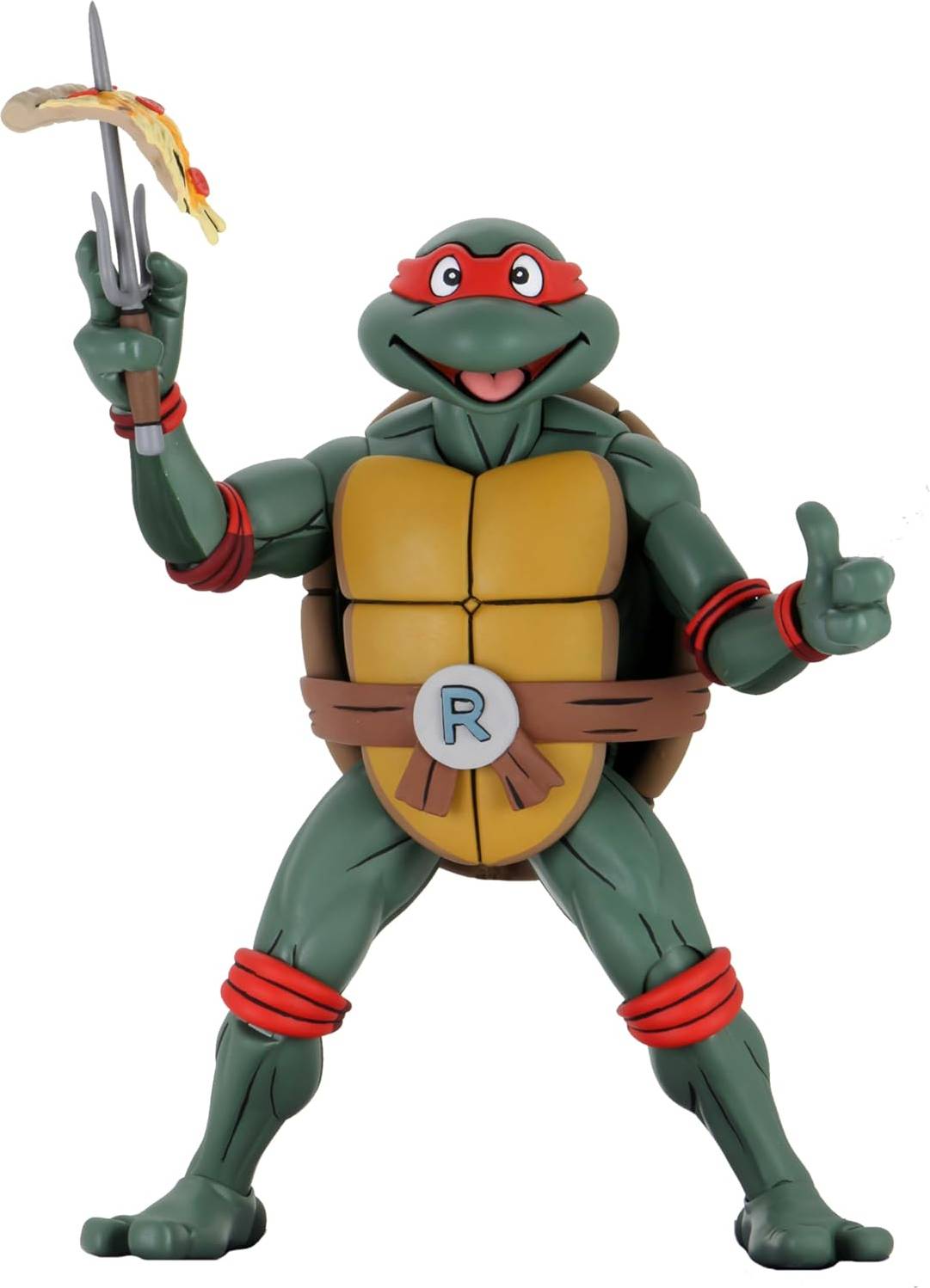 NECA TMNT Cartoon Super Size Raphael 38cm