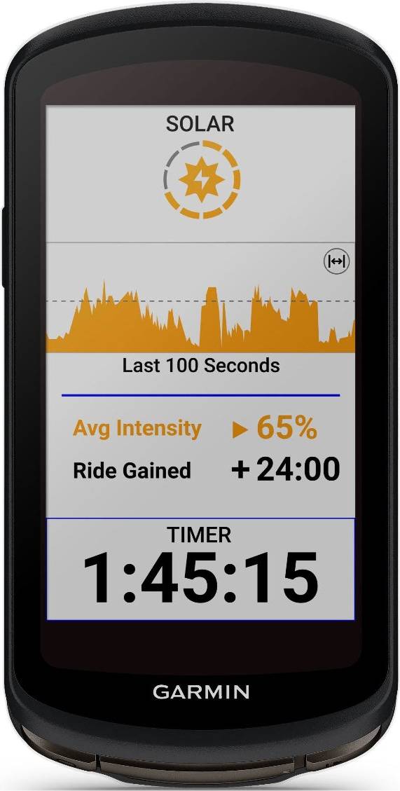 Edge 1040 Garmin Edge 1040 Solar GPS Cycling Computer