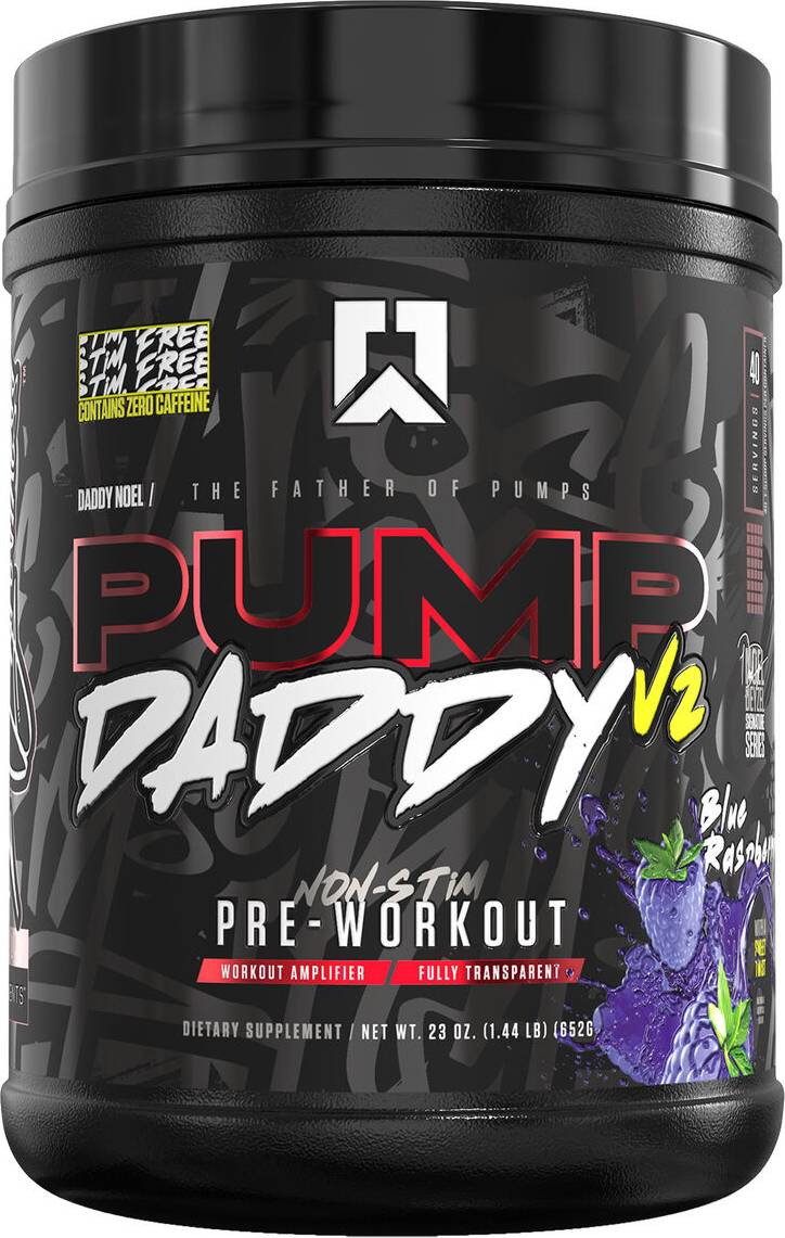 RYSE Pump Daddy V2 Blue Raspberry 652g