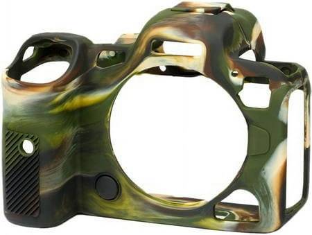 easyCover Camera Case Protective Cover for Canon R5 R6 Camouflage