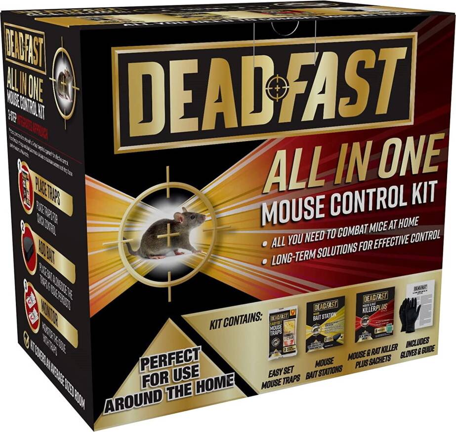 Deadfast All In One Mouse Control Kit
