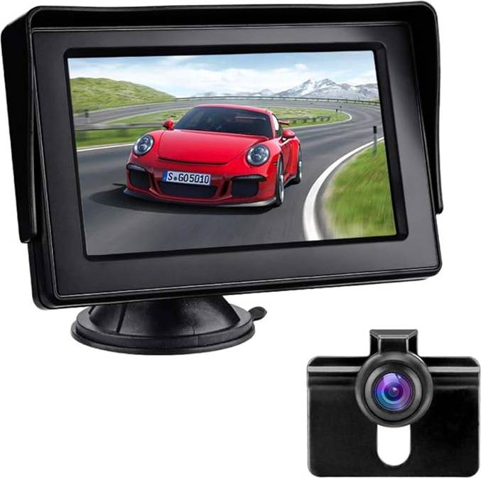 Backkamera Rear View Camera with Monitor
