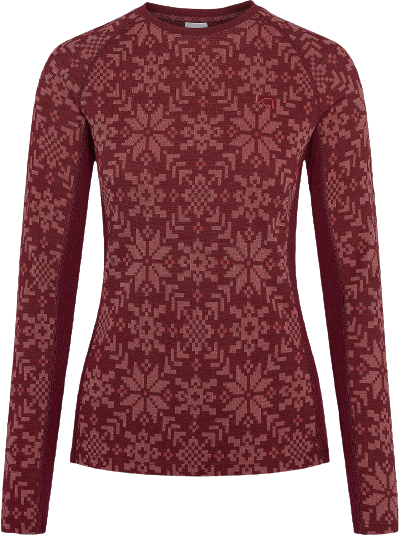 Edith Long Sleeve - Rouge Pink