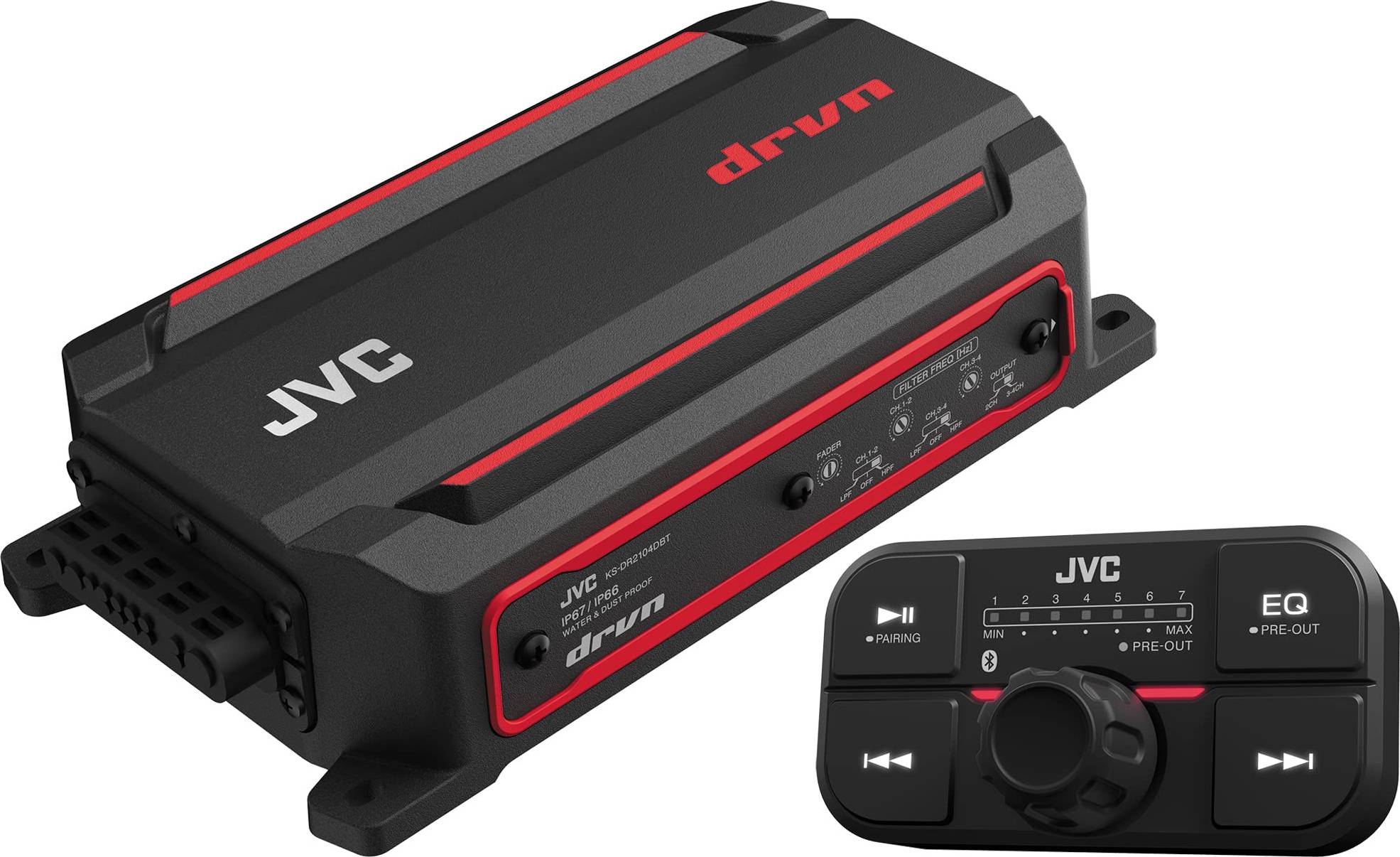 Bluetooth for car JVC KS-DR2104DBT Compact