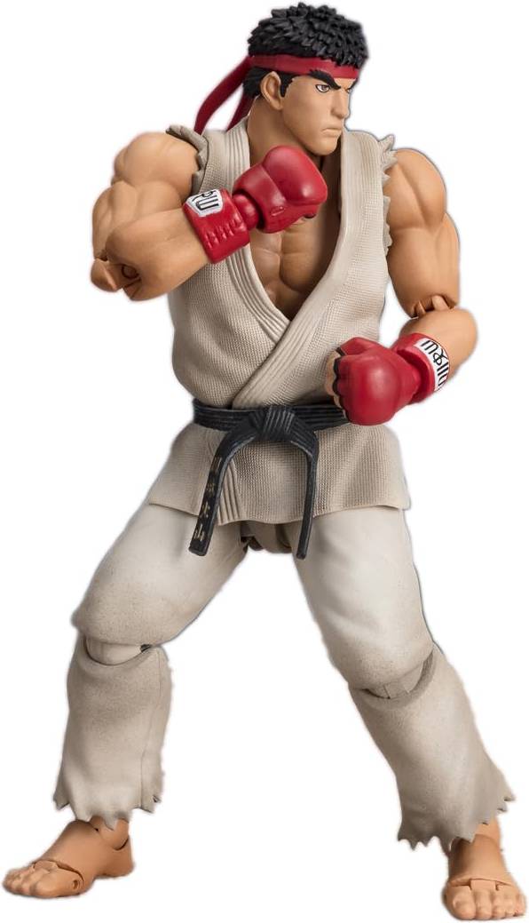 TAMASHII NATIONS Street Fighter Ryu Outfit 2