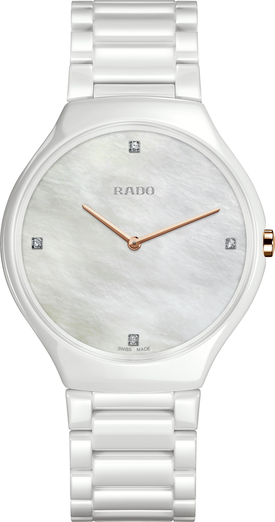 Rado True Round Thinline Diamonds R27957909 light