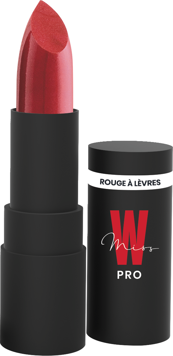 Miss W Pro Glossy Lipstick Raspberry