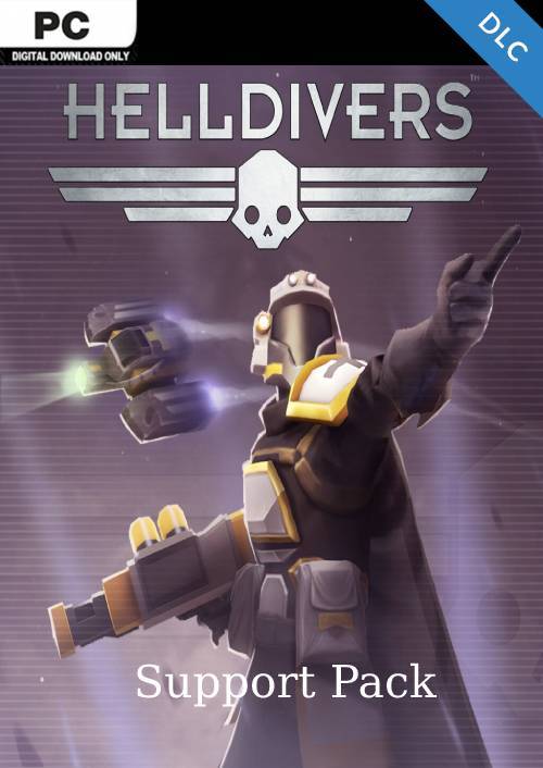 Helldivers Support Pack PC DLC