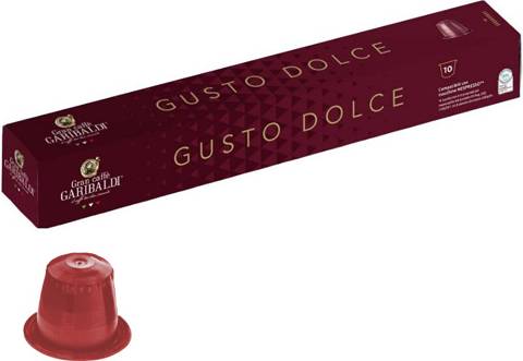 Garibaldi Gusto Dolce for Nespresso.