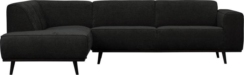 BePureHome Statement Venstrevendt Rib Sofa