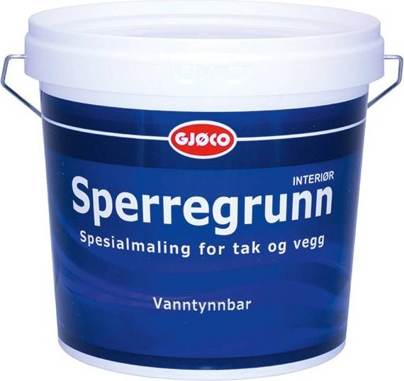 spærregrund 9 ltr.
