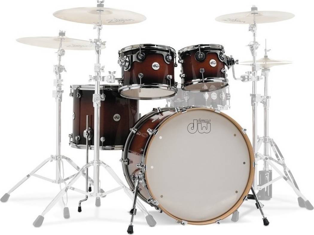 DW Design Series 4-Piece Maple Shell Pack