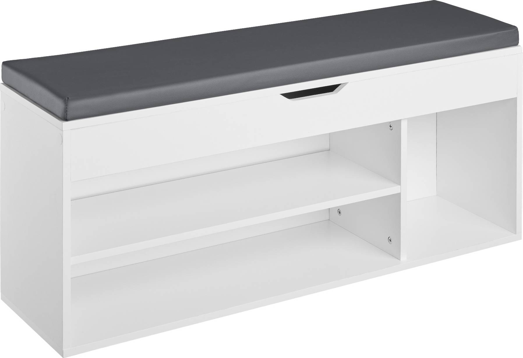 tectake cabinet Natalya bench Shoe Rack