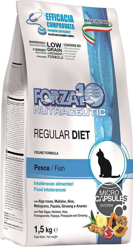 10 katze regular diet fish