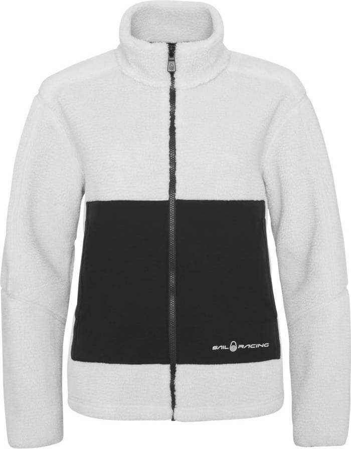 Sail Racing Gale Pile Zip Jacket - White