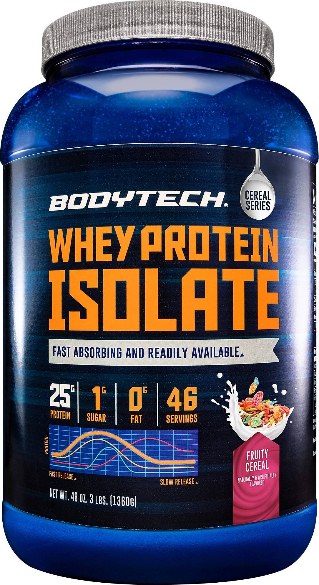 Whey Protein Isolate Powder with per