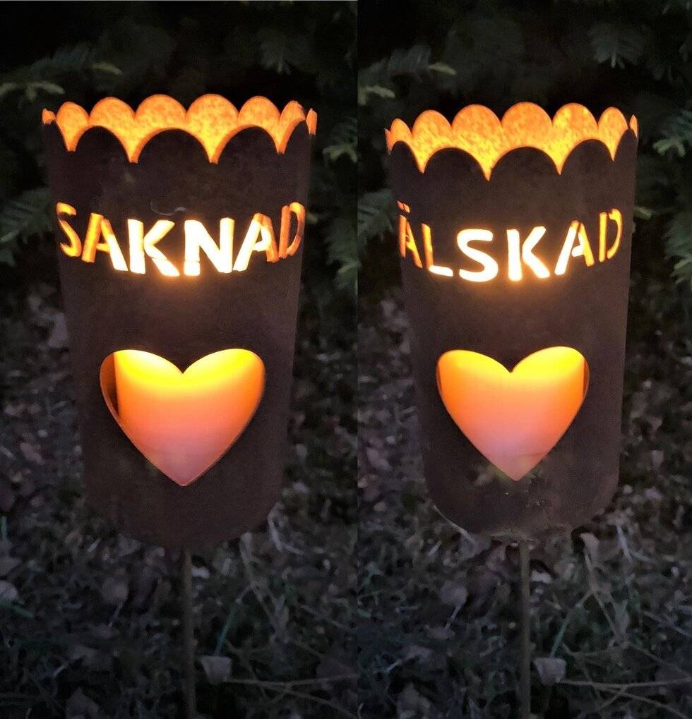 Lind Älskad/Saknad Rost