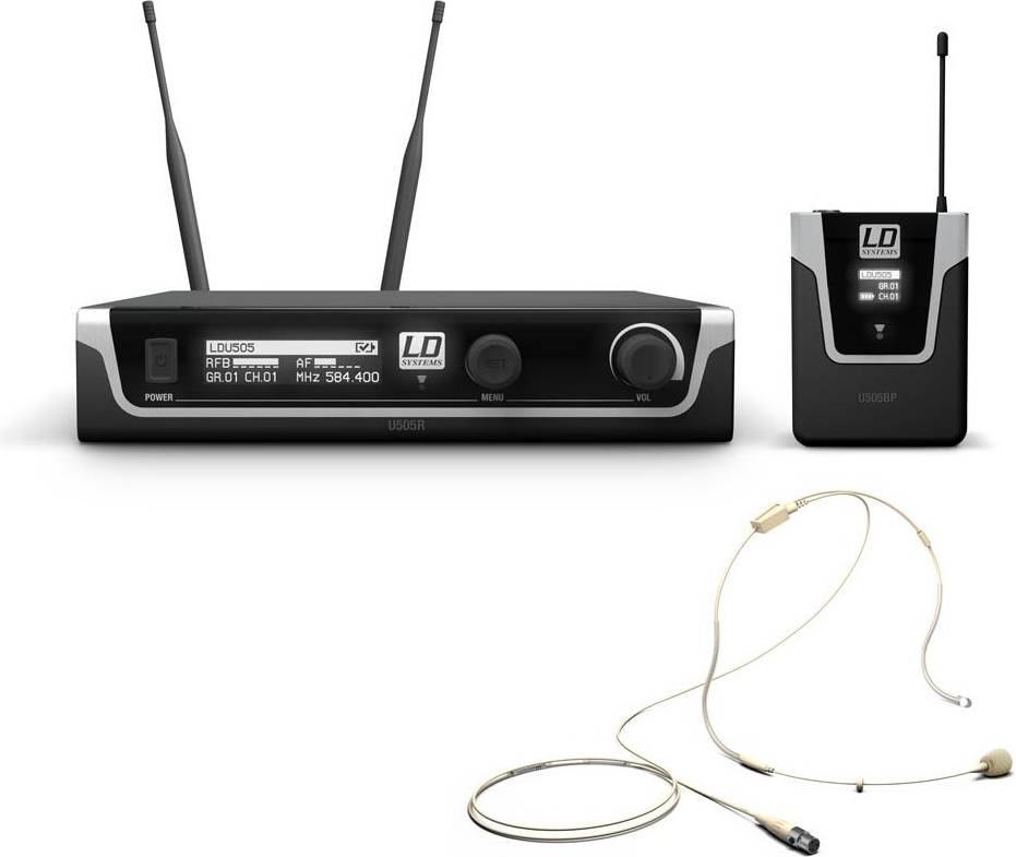LD Systems Wireless Microphone System Beige