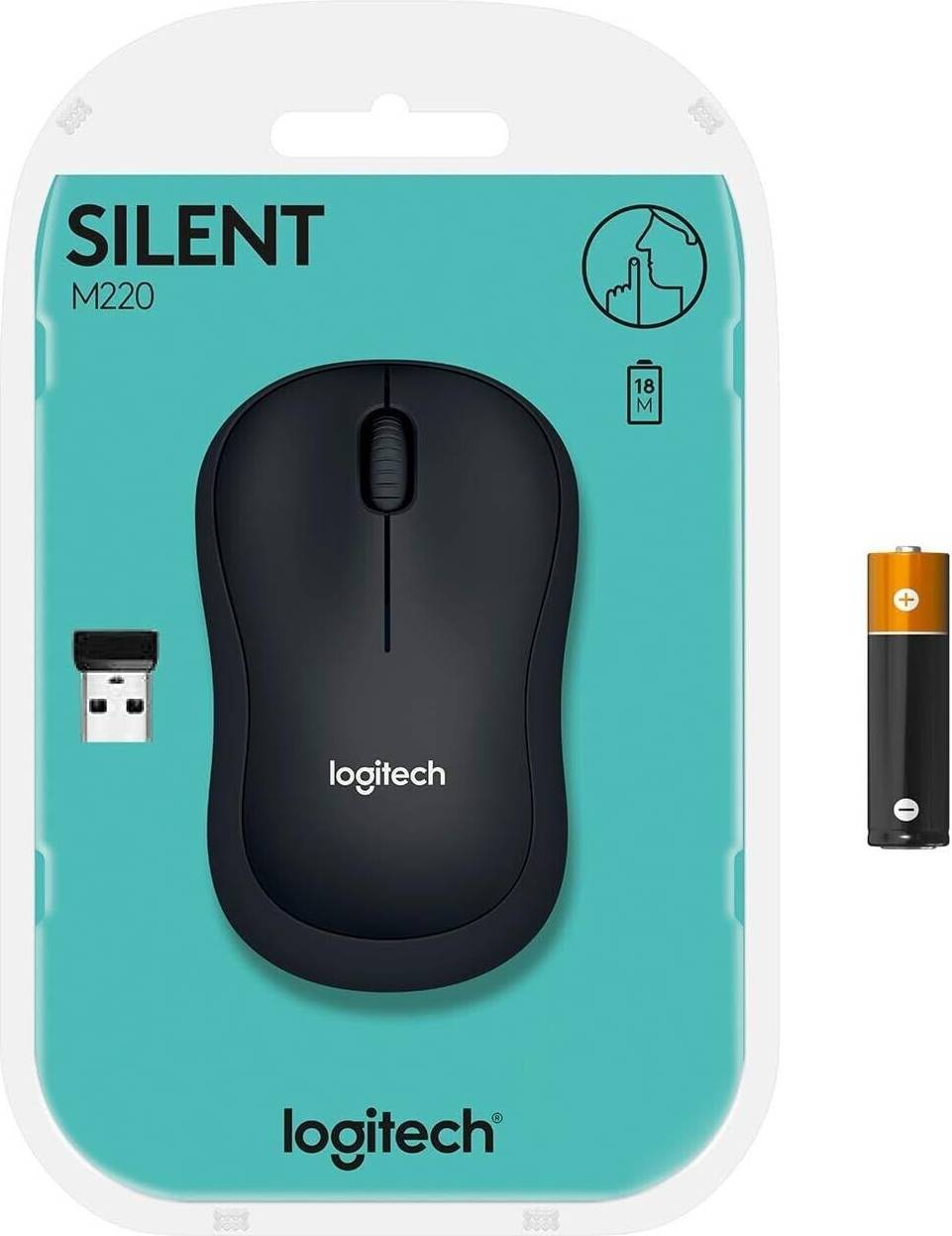 Logitech m220 wireless