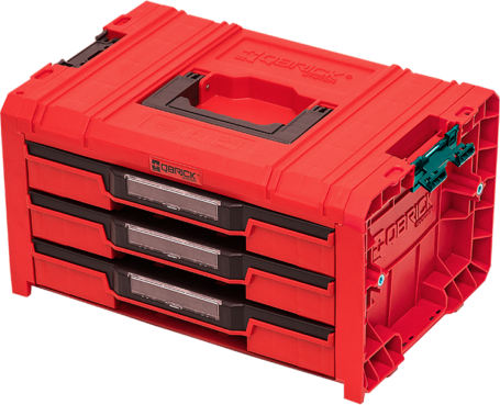 System Pro Drawer 3 Toolbox 2.0 Expert Red