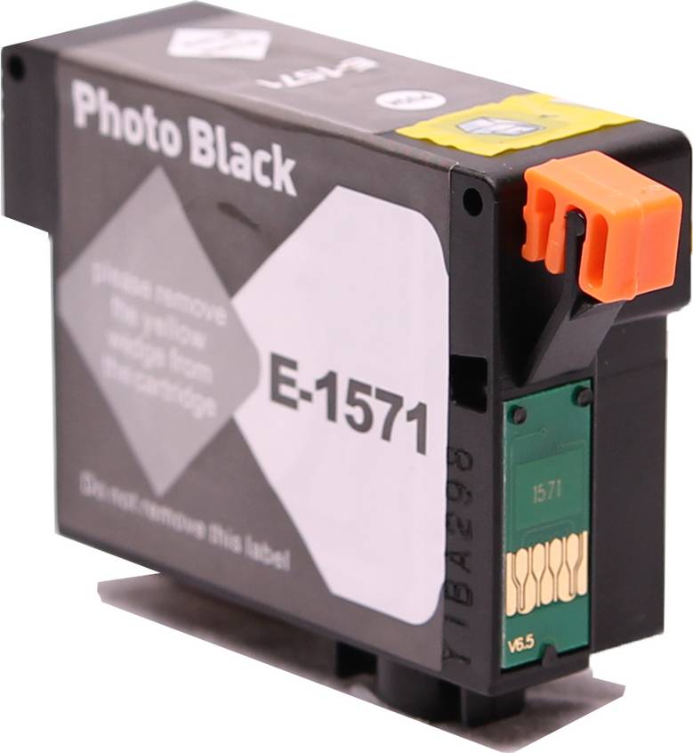 ABC Printerpatron Kompatibel Epson T1571 Sort Stylus Photo R3000