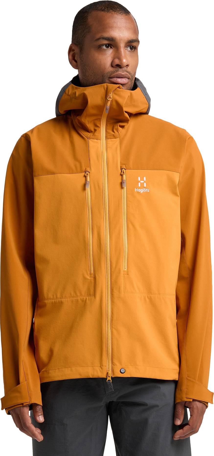 Haglöfs ROC Sight Softshell Jacket Men - Nordic Blue/Tarn Blue